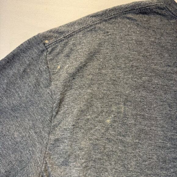 Graphic Tee Horror Movie Friends Design Gray Size XL - Picture 7 of 9